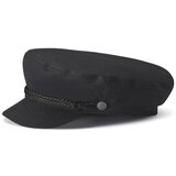 Brixton Kape s šiltom Fiddler cap Črna Cene