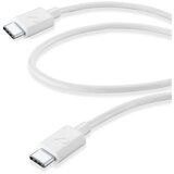 Cellular Line usb kabel,type C-C,60CM bel, cellular line | Shoptok.si