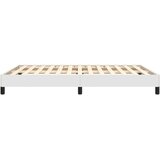 Okvir za krevet bijela 140x200 cm od umjetne kože | shoptok.hr