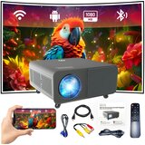Zenwire X5 pametni projektor Full HD 1080p s podporo 4K, Android 9.0, WiFi 2,4/5 GHz, Bluetooth 5.0, 550 ANSI, Autofokus, (5000193571) | Shoptok.si
