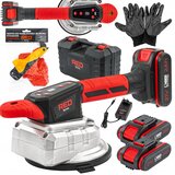  Set baterija 21v. vibr. vakum ručka sa vakuumskom čašicom 150mm do 100kg 2x2ah akcija Cijene