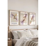 WALLXPERT Ç-300587 - 5070 Višenamenski Set Dekorativnih Slika (3 Komada) | Eponuda.com
