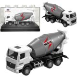  Kolekcionarski model tovornjaka mešalca za beton Huina 1:80 - sivo/bela Cene