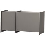 WOOOD Siva TV komoda u dekoru jasena 102x53x44 cm Brock – Cijene