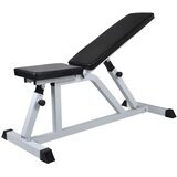 vidaXL Klupa za vježbanje sa setom dvoručnih i jednoručnih utega 60,5 kg | shoptok.hr