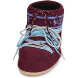 Moon Boot MB ICON LOW SUEDE LACES Bordo | shoptok.hr
