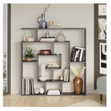 Hanah home Polica za knjige Granada Anthracite | Eponuda.com