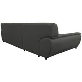 MID.YOU KOTNA SEDEŽNA GARNITURA, gladka tkanina siva | Shoptok.si