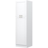 Jela ELEMENT ZA KUHINJO TARA K21-60-2KF (VE BARV)-Bela mat lak Cene