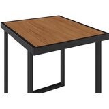 Ambia Garden JEDILNA LOUNGE GARNITURA akacija v celoti masivno jeklo | Shoptok.si