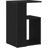  Bocni stol Crni hrast 36 x 30 x 56 cm Konstruirano drvo | shoptok.hr