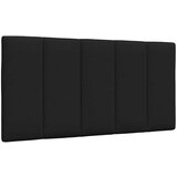 Maison Chic posteljno vzglavje - vzglavna omarica - vzglavna stranica črna 100 cm blago, (21704329) | Shoptok.si