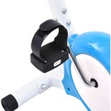 vidaXL bicikl za vježbanje s remenom za otpor plavi | shoptok.hr