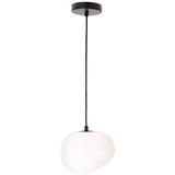 Candellux Lighting Crno-bijela viseća svjetiljka Stones – Cijene