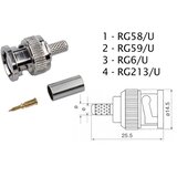 Cabletech BNC konektor RG58U, (20811941) Cene
