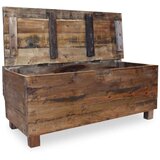  Klupa Masivno Obnovljeno Drvo 86x40x60 cm | shoptok.hr