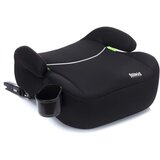 Fillikid jahač/avtosedež (125-150 cm) z Isofix priključkom in držalom za skodelico, črn | Shoptok.si