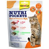Gimcat nutri pockets malt&vitamin mix poslastica 150g Cene