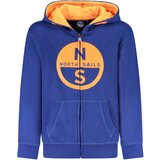North Sails KIDS&#39; ZIP-UP SWEATSHIRT BLUE Cijene