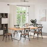  Noge za blagovaonski stol V-oblika 3 kom Bijele 90 x (72-73,3) cm Čelik | shoptok.hr