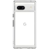  Silikonska futrola s ojačanim rubovima za Google Pixel 9 Pro - Prozirna KP30963 | Shoptok.si