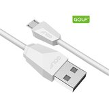  USB kabl na mikro usb 1.5m GOLF GC-27M beli | Eponuda.com
