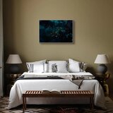  Slika - Sky Before the Storm (1 Part) Wide 90x60 U prirodnom drvenom okviru | shoptok.hr