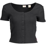LEVI&#039;S LEVI&#39;S SHORT SLEEVE T-SHIRT WOMEN BLACK | shoptok.hr