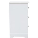  Noćni ormarić od MDF-a i borovine 35 x 32 x 59 cm | shoptok.hr
