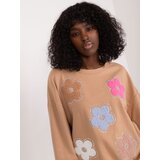 Italy Moda Blouse-DHJ-BZ-8856-1.25-dark beige | Shoptok.si