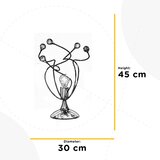 Lesnina XXXL KRISTALNA NAMIZNA SVETILKA | Shoptok.si