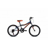 Capriolo dečiji bicikl Adria stinger 20 grafit-narandžasta Cene