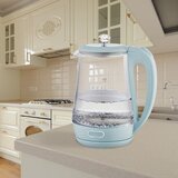 Maestro MR-052-BLUE stekleni grelnik vode 1,7 L, 2200 W Cene