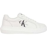 Calvin Klein Jeans Nizke superge - Bela | Shoptok.si
