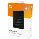 HDD Eksterni WD My Passport Black 4TB 2,5" WDBPKJ0040BBK-WESN | Eponuda.ba