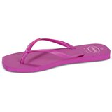 Havaianas Japonke SQUARE LOGO POP UP Rožnata | Shoptok.si
