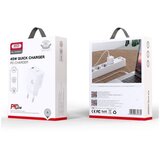  Kucni punjac XO CE09 PD 45W Type C - glava White | Eponuda.ba