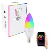 Tuya immax neo 07716L - led rgb+cct prigušiva sijalica E14/5,5W/230V 2700K wi-fi Cene