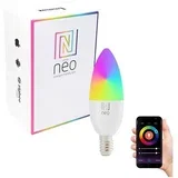 immax neo 07716L - led rgb+cct prigušiva sijalica E14/5,5W/230V 2700K wi-fi