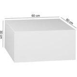 MID.YOU klubska miza monobloc | Shoptok.si