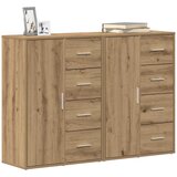  Kreveta s ladicama 2 pcs Umjetnički hrast 60 x 31 x 84 cm | shoptok.hr