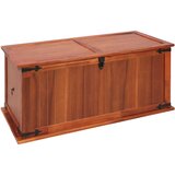 vidaXL Skrinja za shranjevanje 79x34x32 cm trden akacijev les Cene