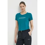La Sportiva Kratka majica Outline ženska, zelena barva, G20733733