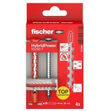 Fischer Univerzalni vložek HybridPower (Ø x Do: 10 x 90 mm, Kovina, 4 kos, Vijak z vgrezno glavo) Cene