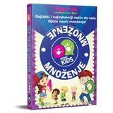  ZABAVNA MATEMATIKA MEMO KIDS MNOŽENJE