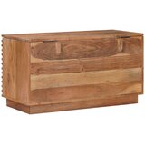  Kutija za spremanje s pohranom Prirodna 85 x 40 x 46 cm | shoptok.hr