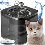  Avtomatska senzorska fontana in napajalnik za mačke in pse 2000ml USB črna | Shoptok.si