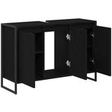  Kupaonski ormar Crni hrast 90 x 30 x 60 cm Konstruirano drvo | shoptok.hr