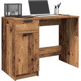  Stol staro drvo 100x50x75 cm konstruirano drvo | shoptok.hr