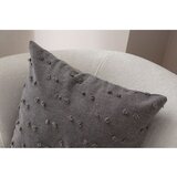 Mioli Decor Dekorativna jastučnica Tuffet, 43x43 cm, Siva | ePonuda.com